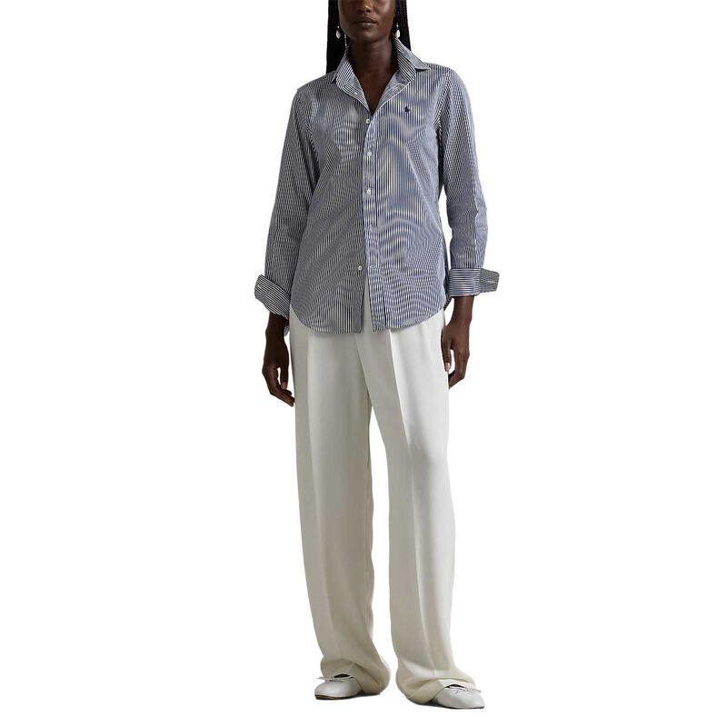 Polo Ralph Lauren Long Sleeve Button Front Shirt image number 3